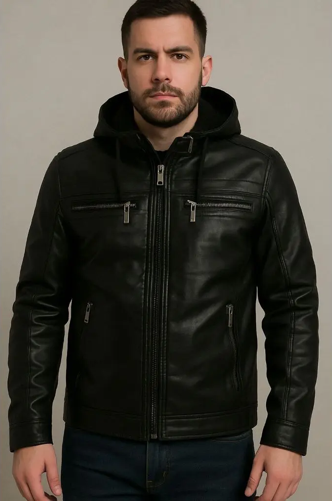 Jaqueta Preta